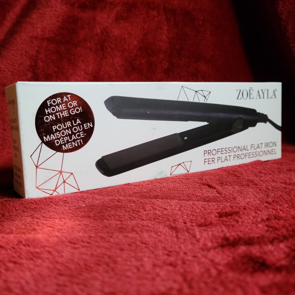 Zoe Ayla Professional Flat Iron